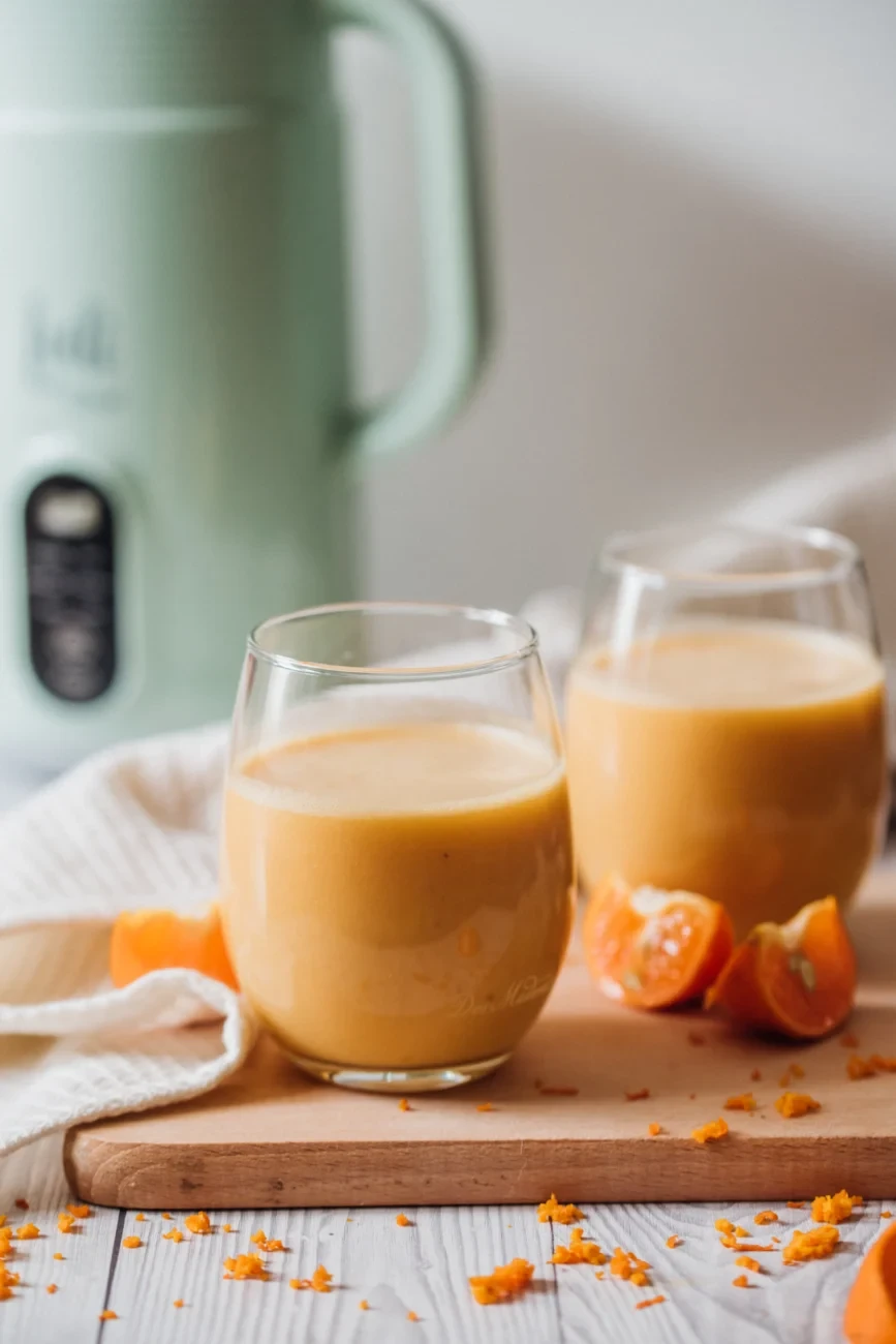 Mandarínkovo banánové smoothie zo zázvorom-22